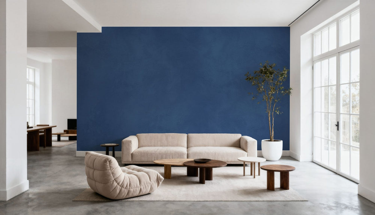 Tuscan Clay, Ocean Mural Wallpaper - room preview 06