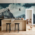 Jasper Mountain Series V Mural Wallpaper - room preview 06