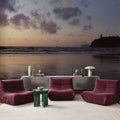 Ruby Beach Mural Wallpaper - room preview 06