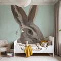 Spring Bunny Mural Wallpaper - room preview 06