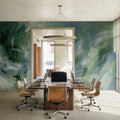 Moonlit Meadow Mural Wallpaper - room preview 06