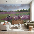 Field of Clover Mural Wallpaper - room preview 06