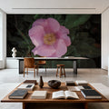 Wild Rose VII Mural Wallpaper - room preview 06