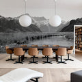 Mountain Stream Serenity Mural Wallpaper - room preview 06