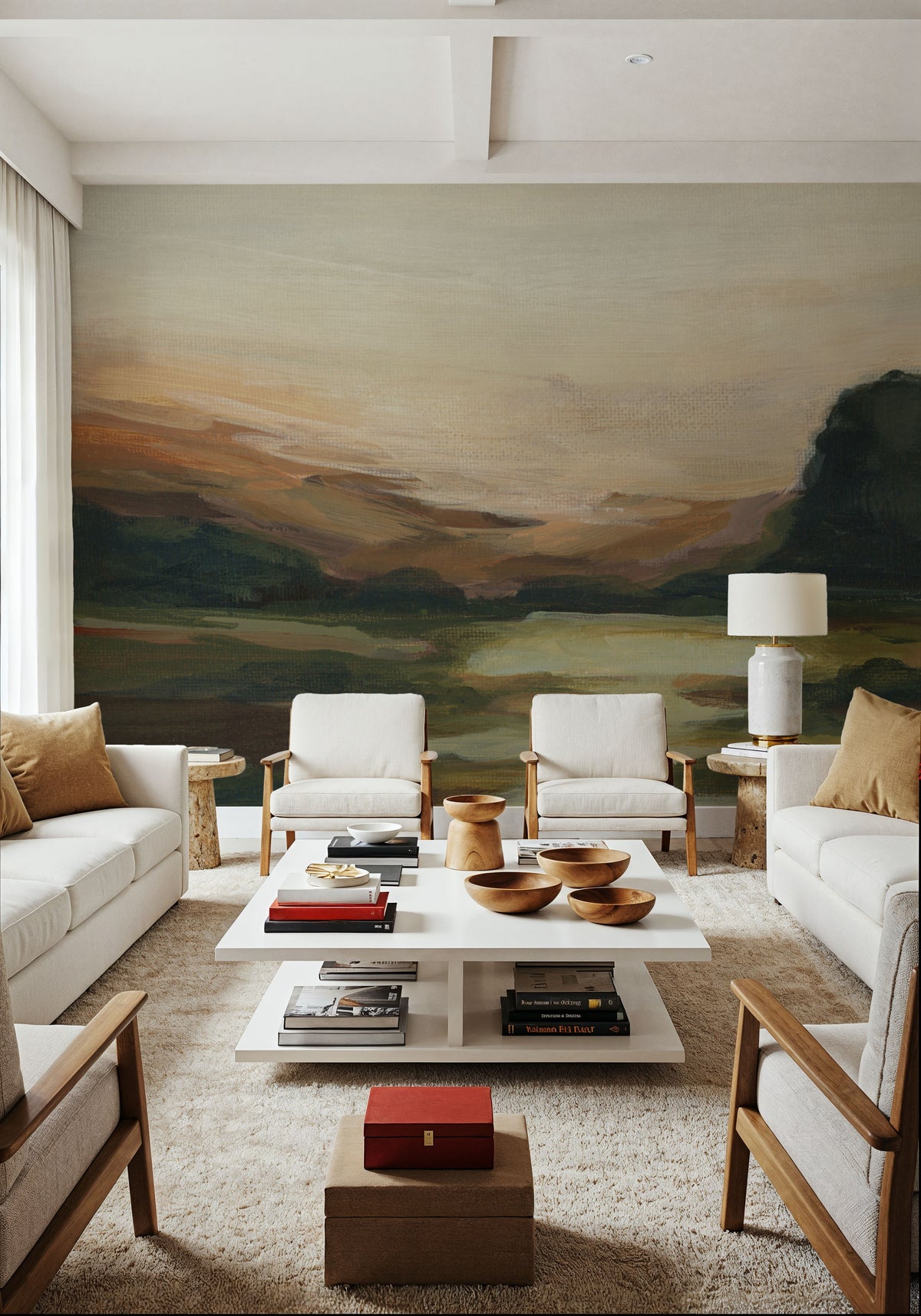 Wildwood Mural Wallpaper - room preview 06