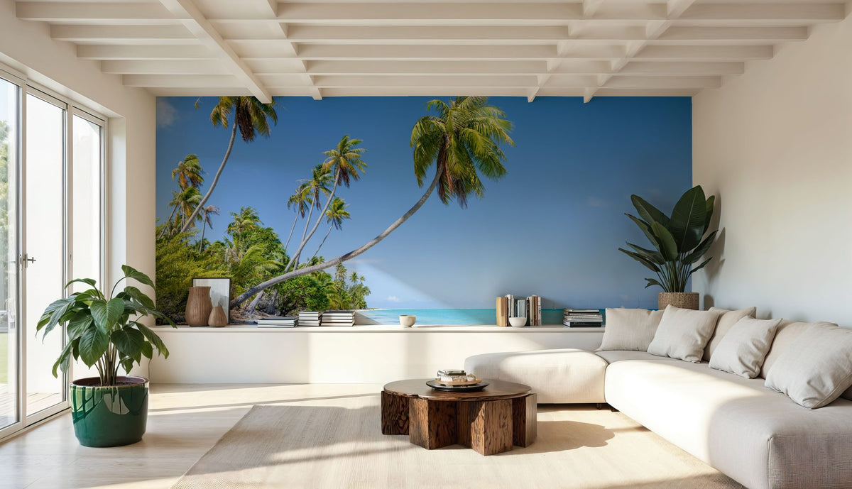 Hirifa Beach Mural Wallpaper - room preview 06