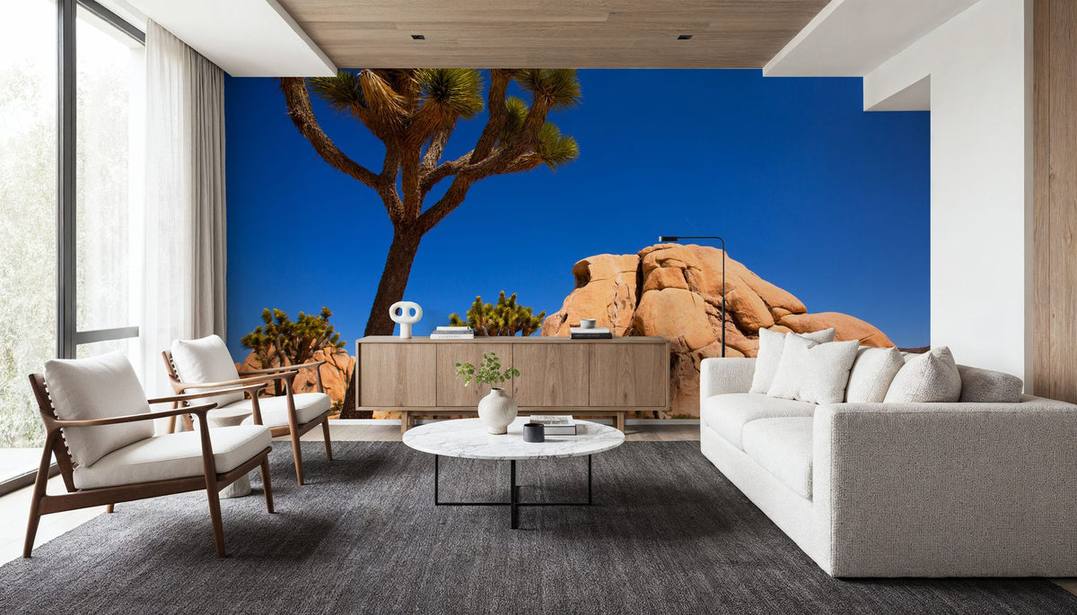 Joshua Tree Mural Wallpaper - room preview 06