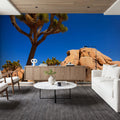 Joshua Tree Mural Wallpaper - room preview 06
