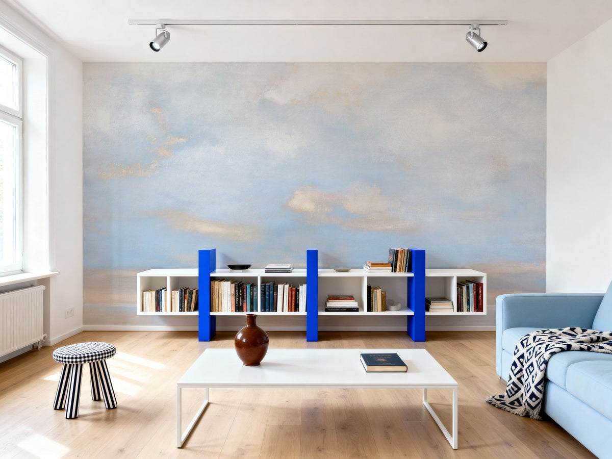 Glint on the Horizon Mural Wallpaper - room preview 06
