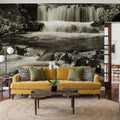 Canmore Creek Hidden Falls Mural Wallpaper - room preview 06