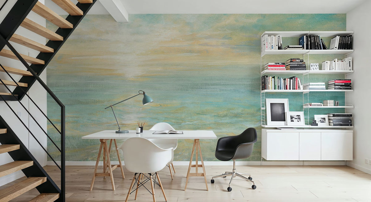 Sunrise Mural Wallpaper - room preview 06