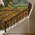 Greetings From Oranges Mural Wallpaper - room preview 06
