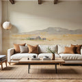 Buttermilk Sky Mural Wallpaper - room preview 06