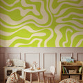 Octopus Effect Mural Wallpaper - room preview 06