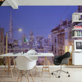 Twilight Pyramid Mural Wallpaper - room preview 06