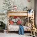 Woodland Santa II Mural Wallpaper - room preview 06