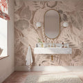 Secret Leaves Mural Wallpaper - room preview 06