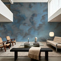 Clouding, Dark Mural Wallpaper - room preview 06