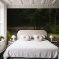 Winding Forest Path Mural Wallpaper - room preview 06