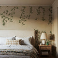 Oak Hollow, Light Beige Mural Wallpaper - room preview 06