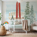 Winter Stroll IV Mural Wallpaper - room preview 06