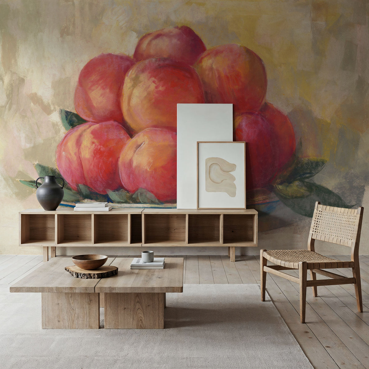 Fruit Bowl Mural Wallpaper - room preview 06