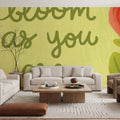 Bloom As You Are Mural Wallpaper - room preview 06