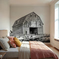 Old Route 66 Barn Mural Wallpaper - room preview 06