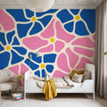 Mosaic Blossom Mural Wallpaper - room preview 06