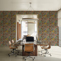 Statement Palms Petite, Laurel Mural Wallpaper - room preview 06