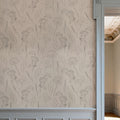 Botanical Study Beige Mural Wallpaper - room preview 06