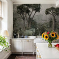 Secret Grove Mural Wallpaper - room preview 06