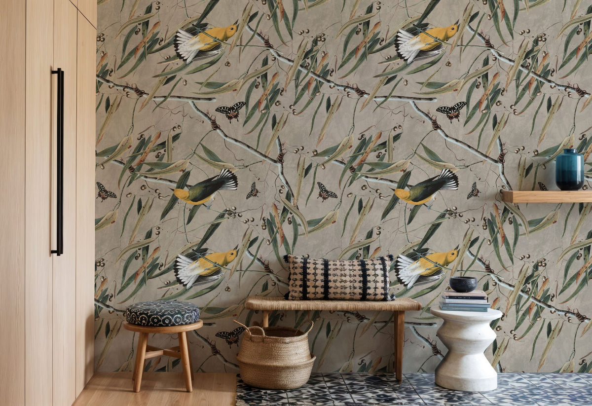 Olive Grove Mural Wallpaper - room preview 06