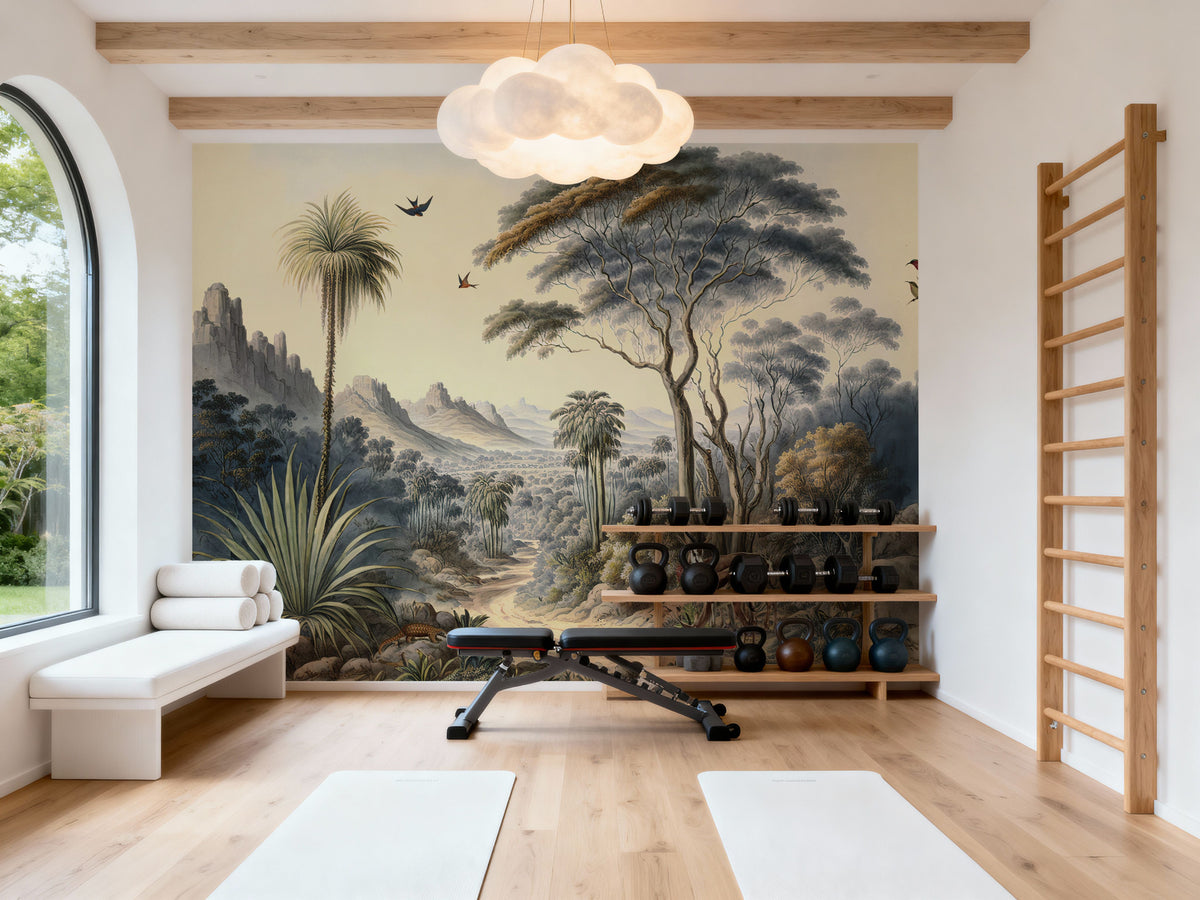 Road to Babylon Mural Wallpaper - room preview 06