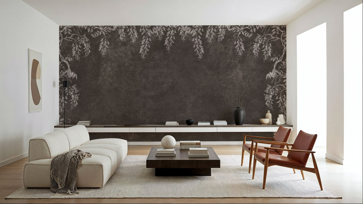 Welcome to Our Theatre, Coffee Mural Wallpaper - room preview 06