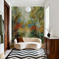 Birch Trees Mural Wallpaper - room preview 06