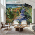 Fresh Ocean Air Mural Wallpaper - room preview 06
