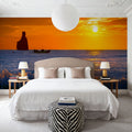 Cala Benirras Sunset Mural Wallpaper - room preview 06