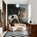 Foxhound Mural Wallpaper - room preview 06