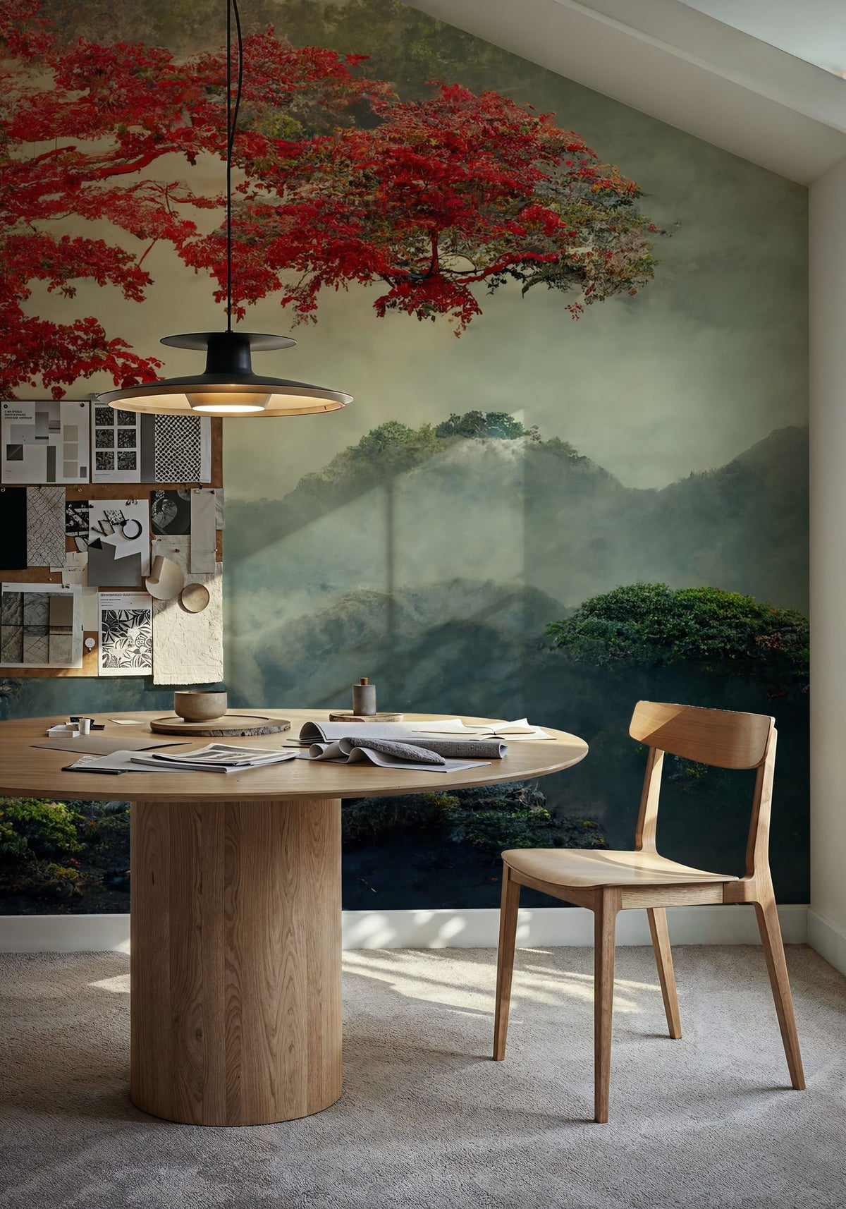Tree of Life Mural Wallpaper - room preview 06