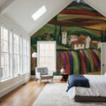 Lavender Fields II Mural Wallpaper - room preview 06