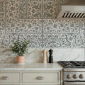 Indo Persian Mood, Stone Mural Wallpaper - room preview 06