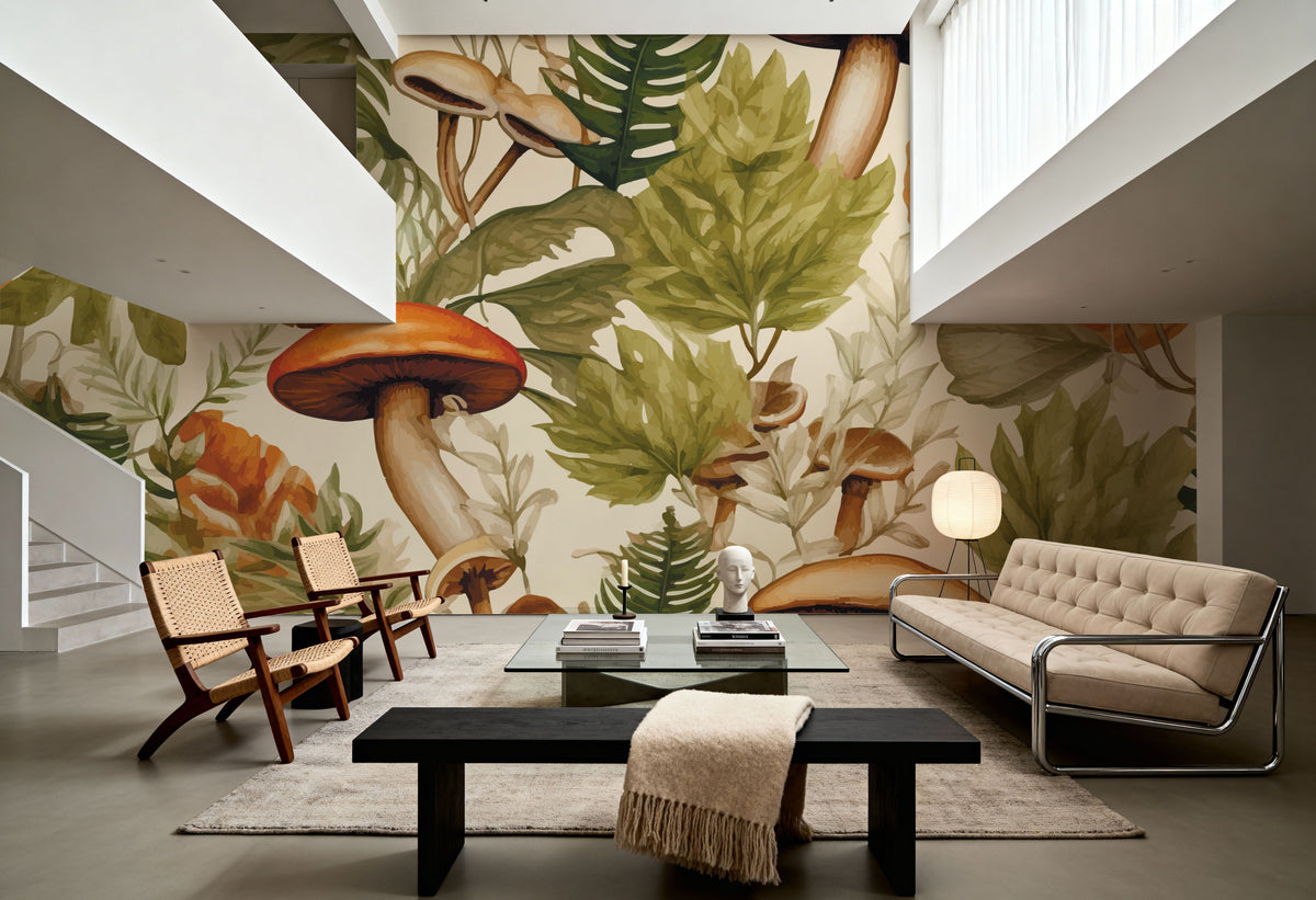 Harvest Season Mural Wallpaper - room preview 06