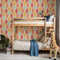 Harvest Time Multi Mural Wallpaper - room preview 06