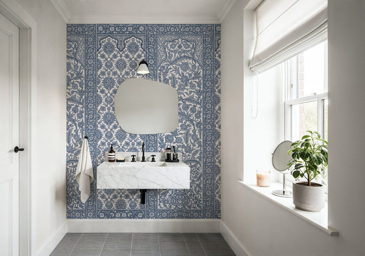 Riad Ornaments, Sky Mural Wallpaper - room preview 06