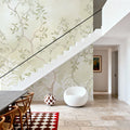 Watercolor Botanicals Mural Wallpaper - room preview 06