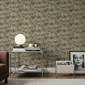Fruit Tree Bower, Beige Mural Wallpaper - room preview 06