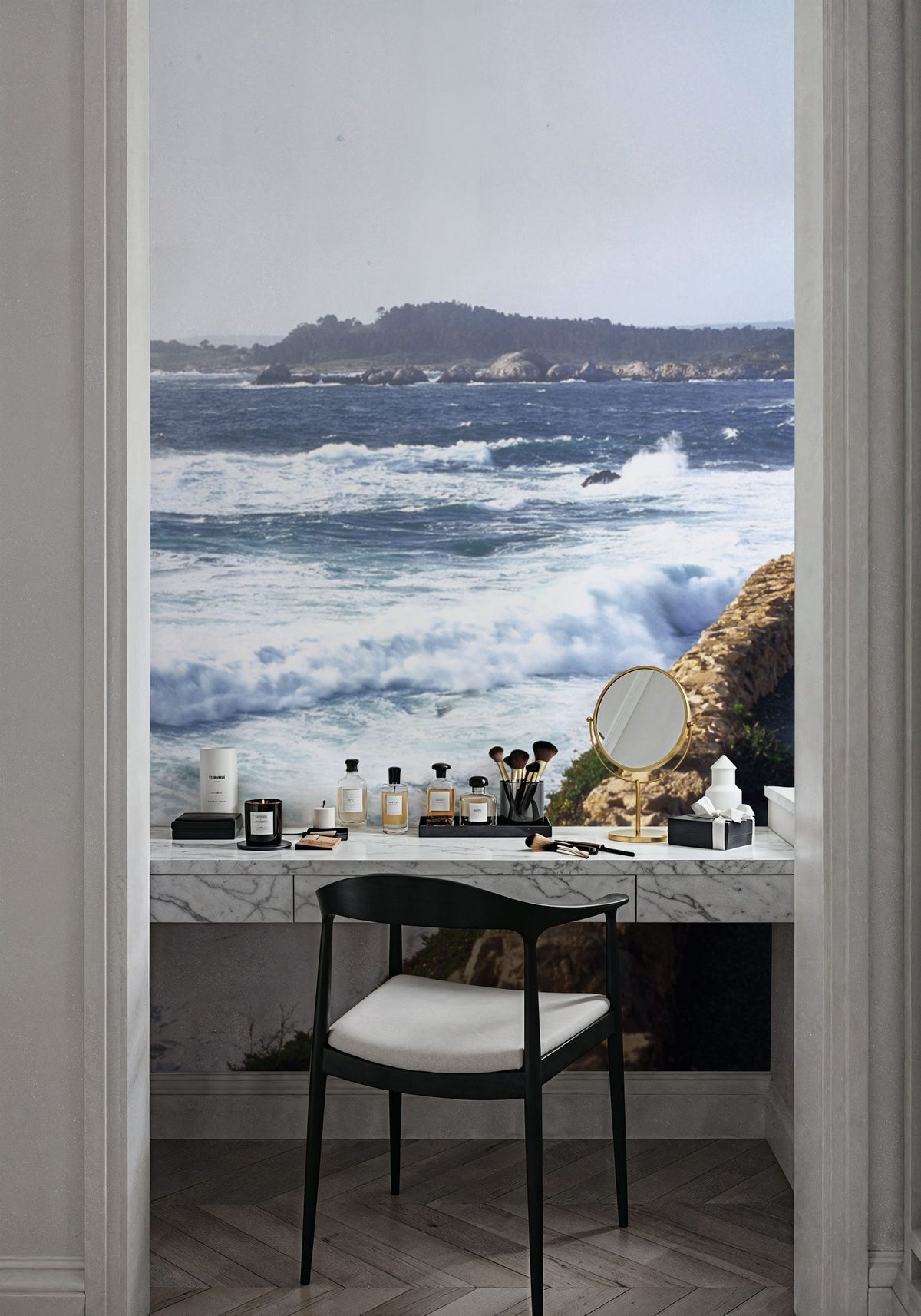 Coastal Journey Mural Wallpaper - room preview 06