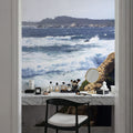Coastal Journey Mural Wallpaper - room preview 06