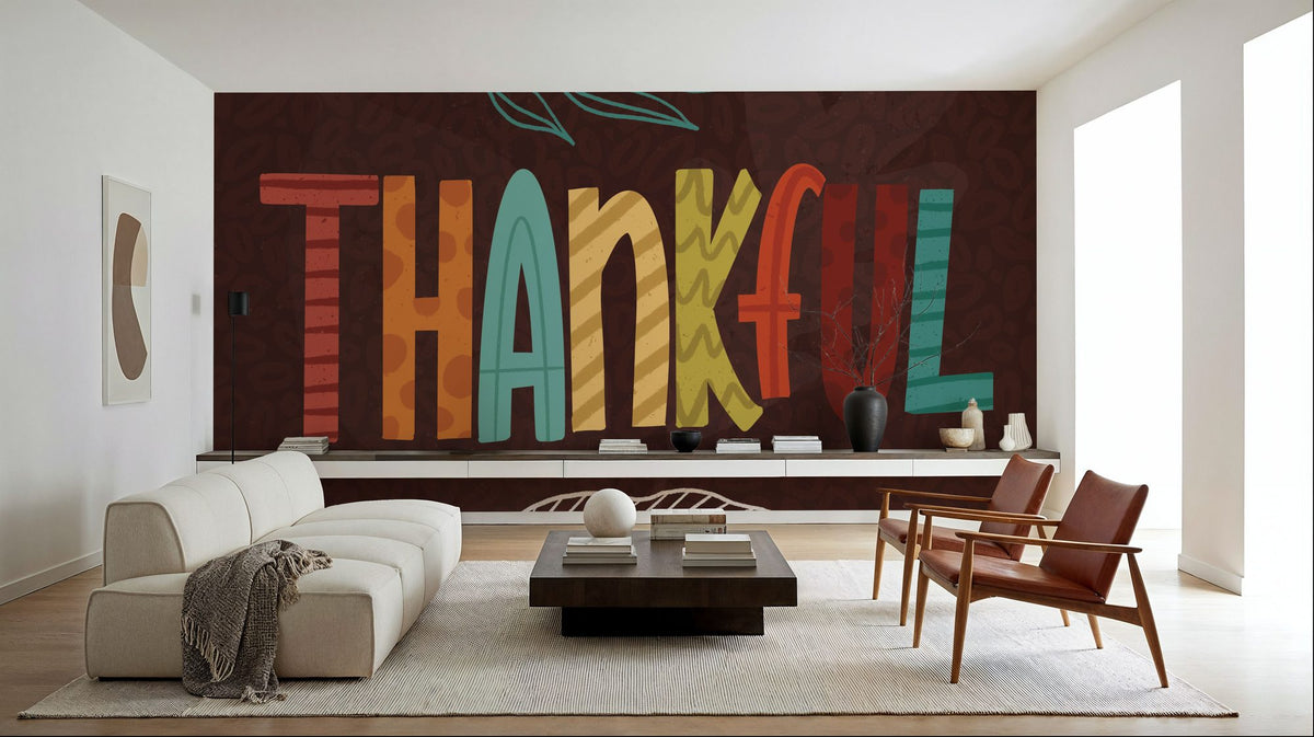 Fall Fun I Mural Wallpaper - room preview 06